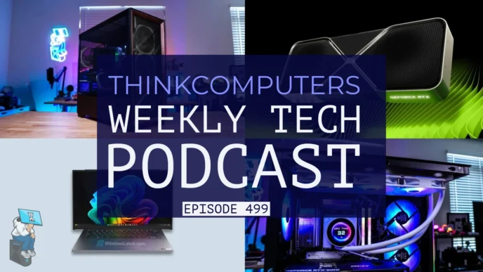 ThinkComputers Podcast #499