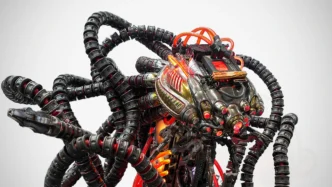 The Matrix Sentinel inspired PC Build by Jengki Wmp Feat