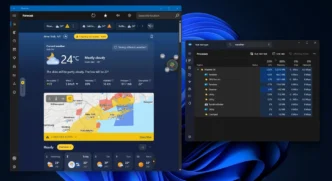 Weather app consume more than 1 GB RAM