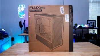 Antec Flux Pro Noctua Edition Case