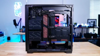 Antec Flux Pro Noctua Edition Case