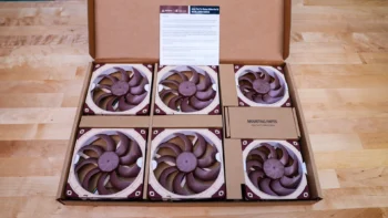 Antec Flux Pro Noctua Edition Case