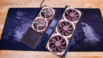 Antec Flux Pro Noctua Edition Case