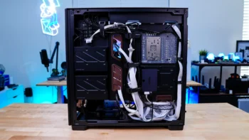 Antec Flux Pro Noctua Edition Case