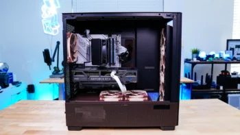 Antec Flux Pro Noctua Edition Case