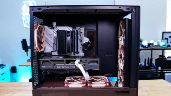 Antec Flux Pro Noctua Edition Case