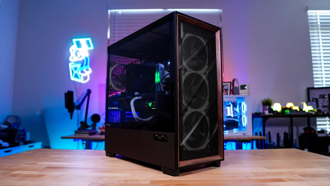 Antec Flux Pro Noctua Edition Case