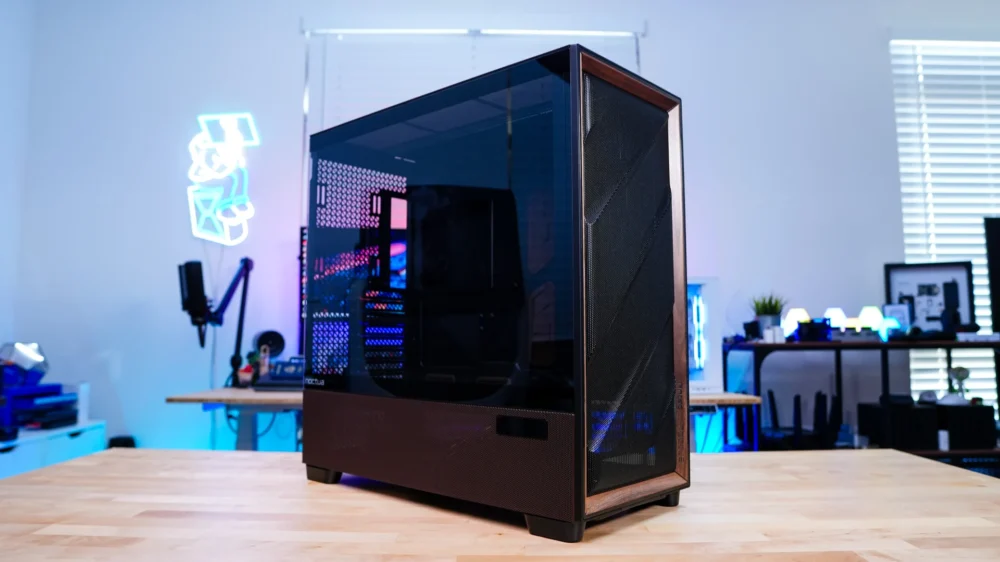 Antec Flux Pro Noctua Edition Case