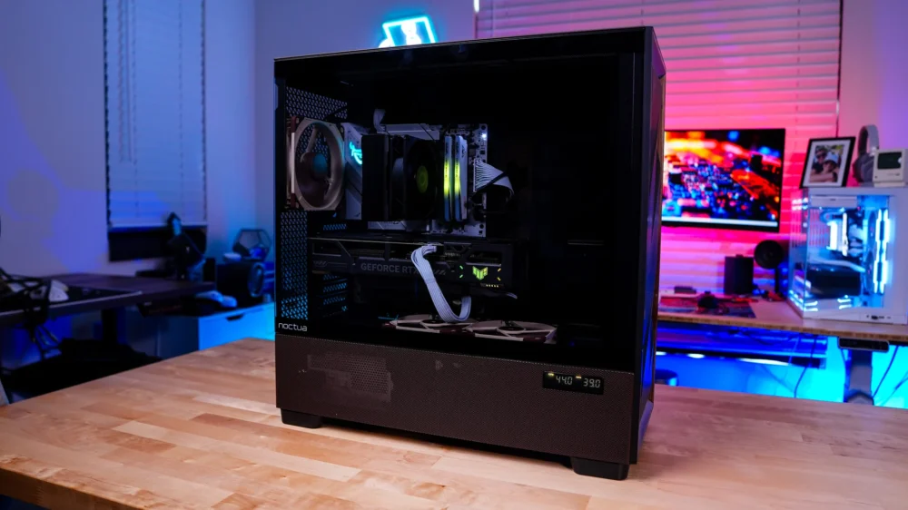 Antec Flux Pro Noctua Edition Case