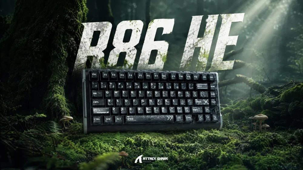attack shark r86 he 1