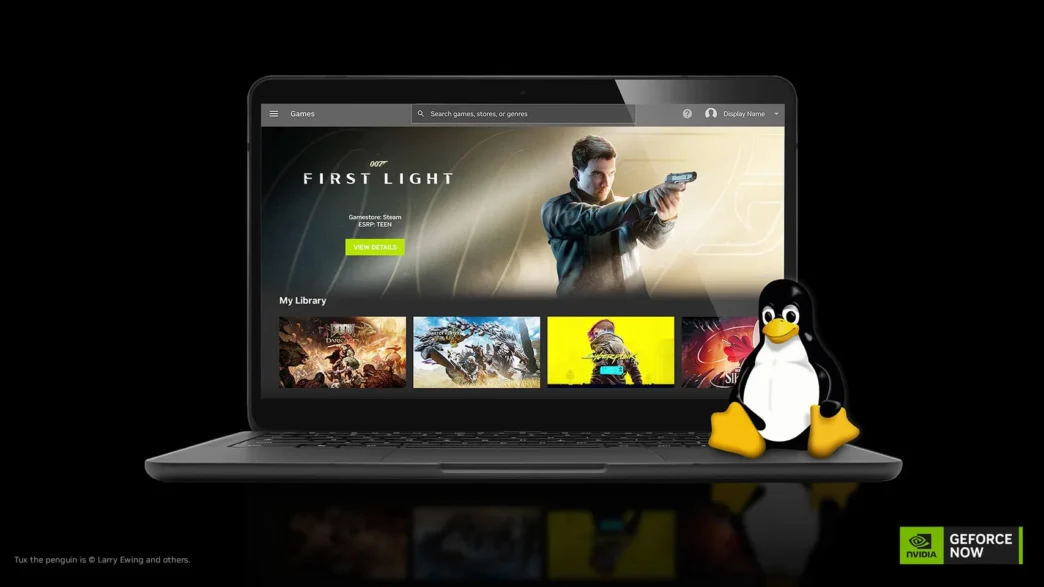 geforce now linux