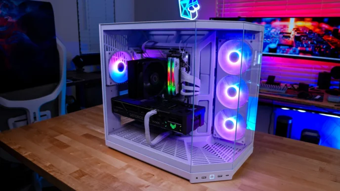 HYTE Y50 RGB Case