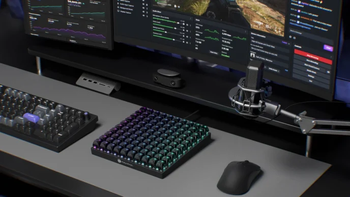 keychron c100 1