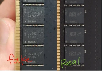 kingston ddr5 fake 1