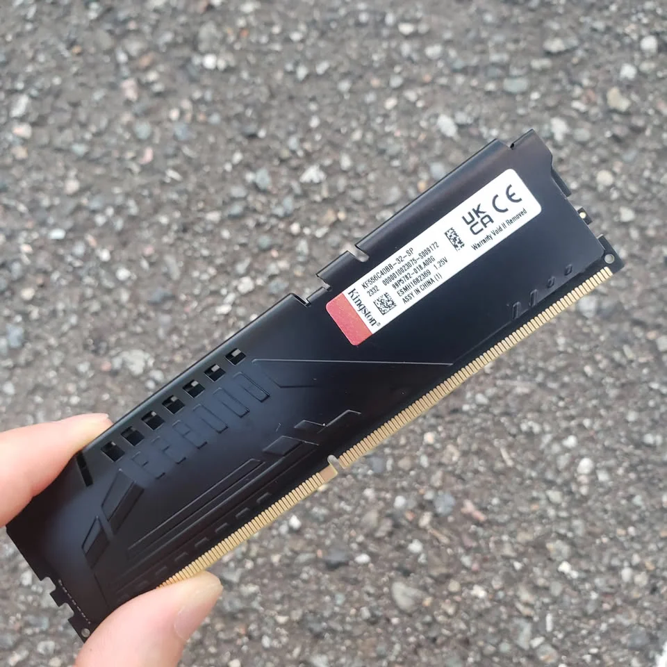 kingston ddr5 fake 3