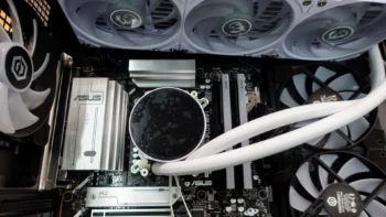 MSI MPG CORELIQUID P22 360 W Liquid CPU Cooler