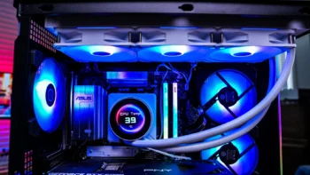 MSI MPG CORELIQUID P22 360 W Liquid CPU Cooler