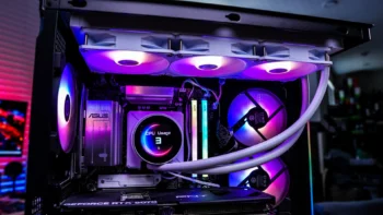 MSI MPG CORELIQUID P22 360 W Liquid CPU Cooler