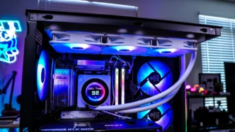 MSI MPG CORELIQUID P22 360 W Liquid CPU Cooler