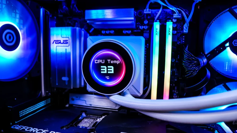 MSI MPG CORELIQUID P22 360 W Liquid CPU Cooler