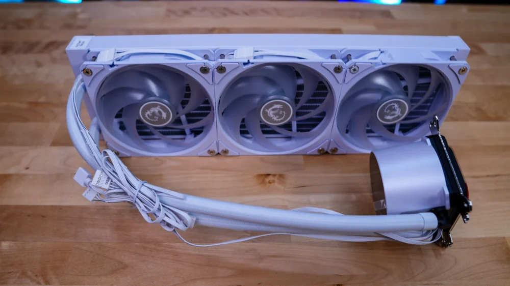 MSI MPG CORELIQUID P22 360 W Liquid CPU Cooler