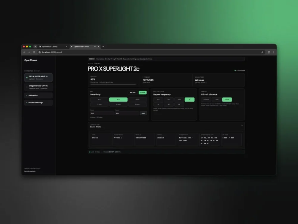 openmouse 1