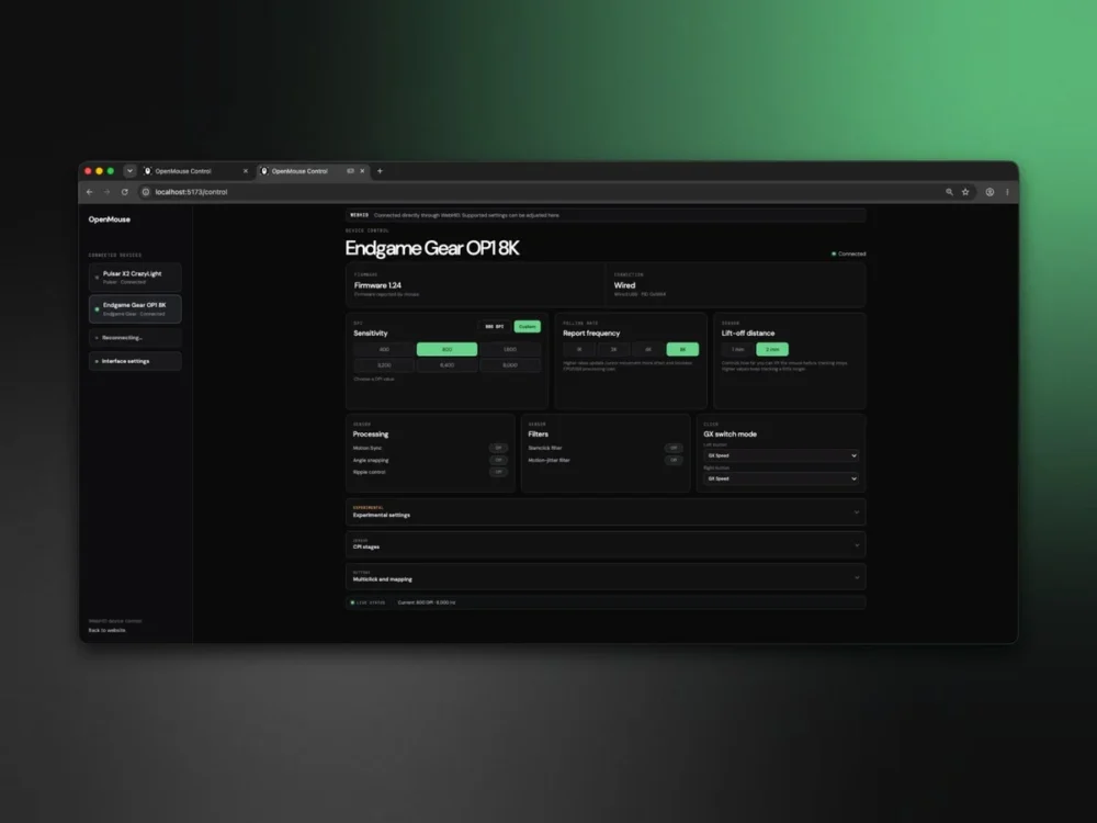 openmouse 2