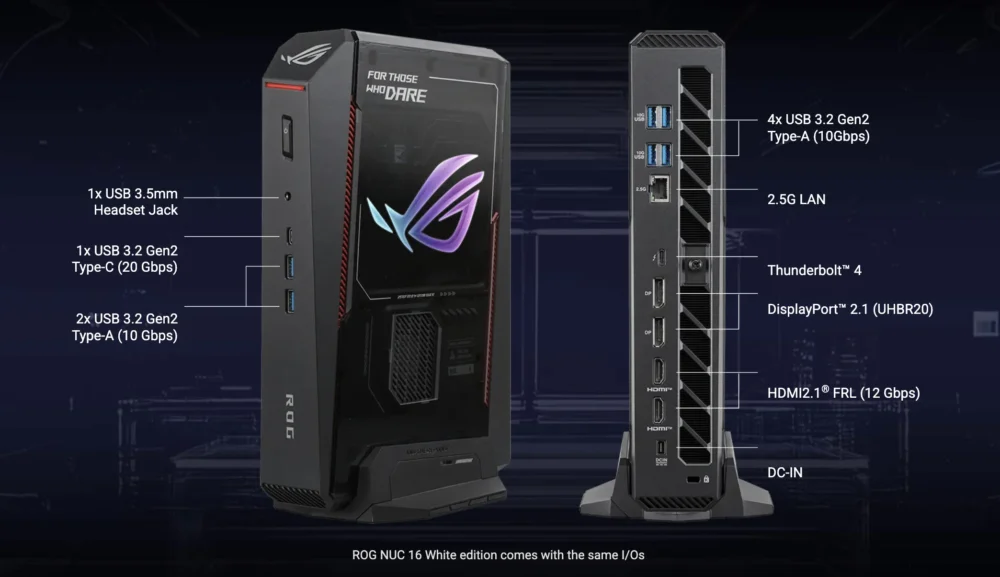rog nuc 2026 pricing and global mid