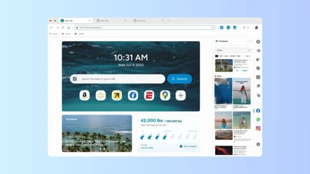 wave browser 3