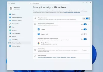 windows11 per app 1