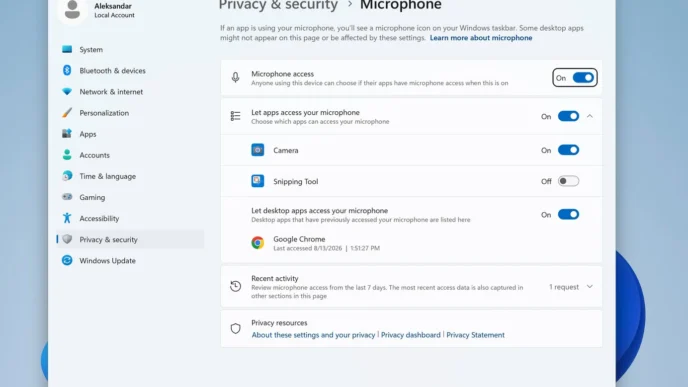 windows11 per app 1