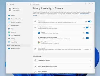 windows11 per app 2