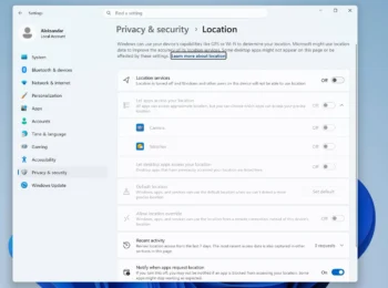 windows11 per app 3