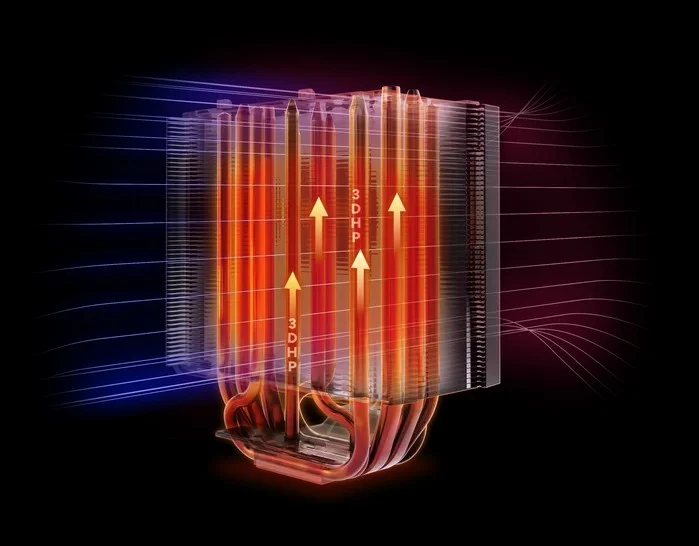 3d heatpipe