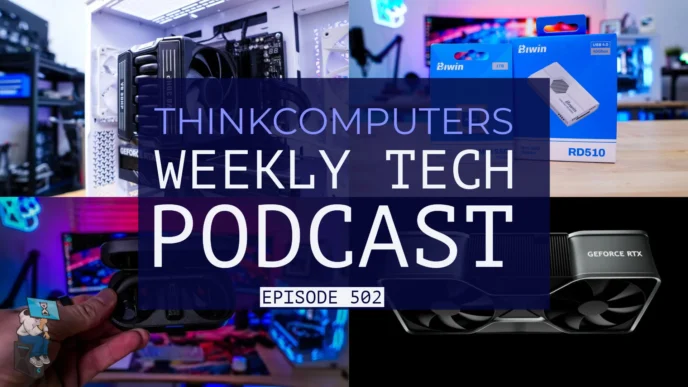 ThinkComputers Podcast #502