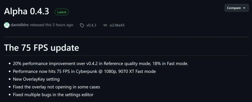 RX 9070 XT 75 FPS Cyberpunk 2077 1