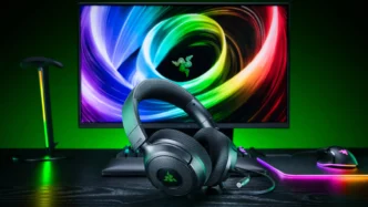 Razer Kraken V4 X Sensa HD Haptics 1