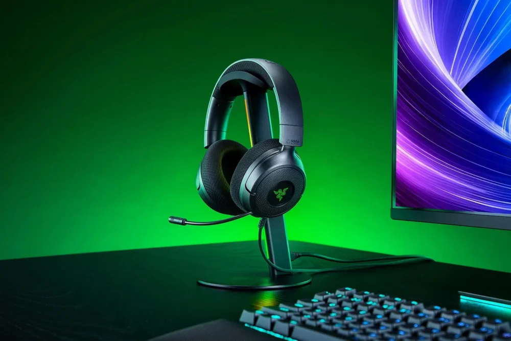 Razer Kraken V4 X Sensa HD Haptics 4