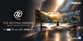 asrock taichi monitors
