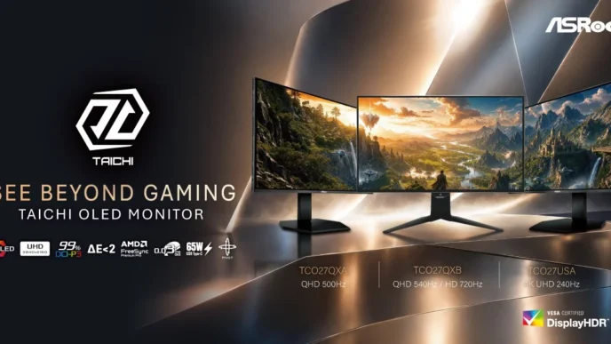 asrock taichi monitors
