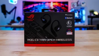 ASUS ROG Cetra Open Wireless Gaming Earbuds
