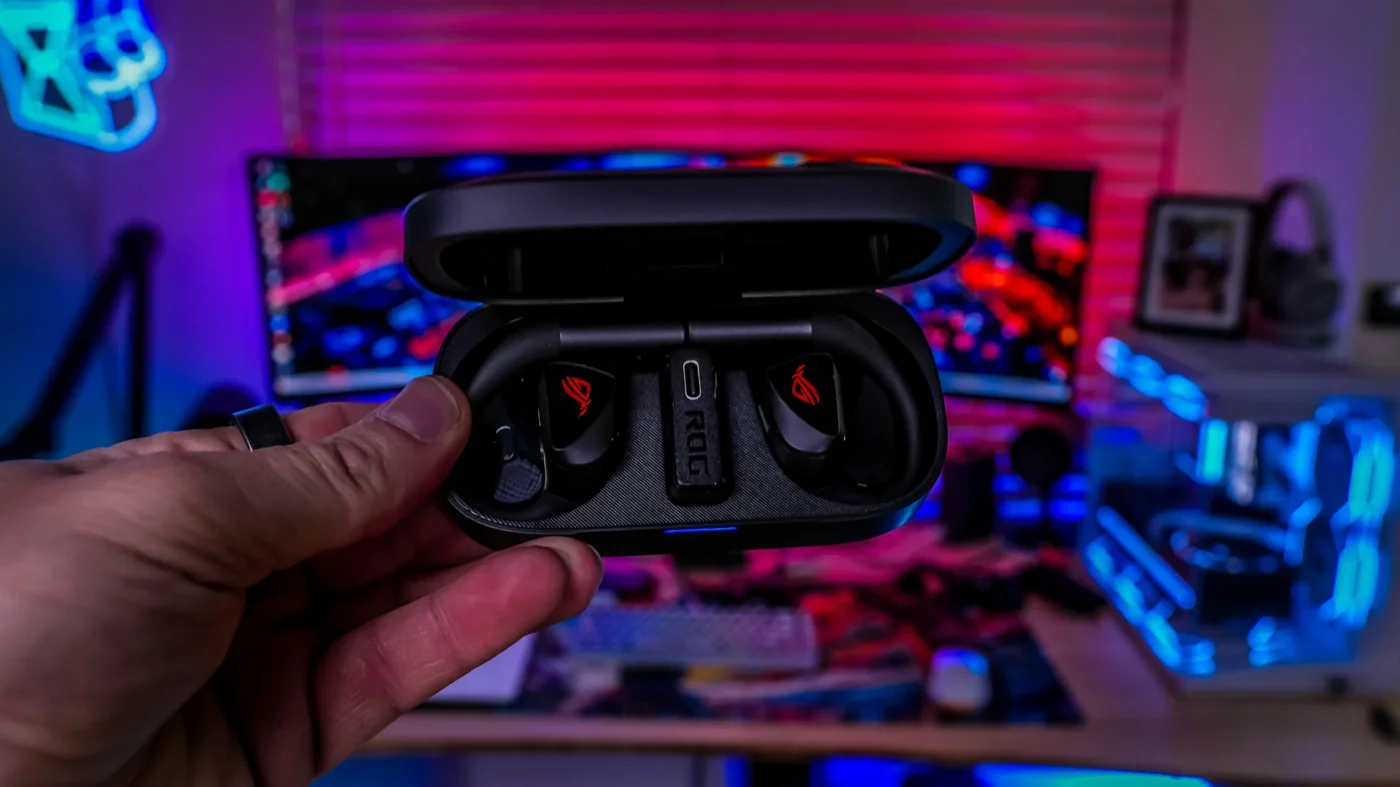 ASUS ROG Cetra Open Wireless Gaming Earbuds
