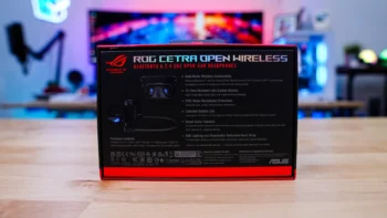 ASUS ROG Cetra Open Wireless Gaming Earbuds