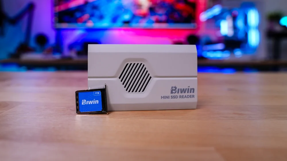BIWIN CL100 Mini SSD