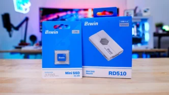 BIWIN CL100 Mini SSD