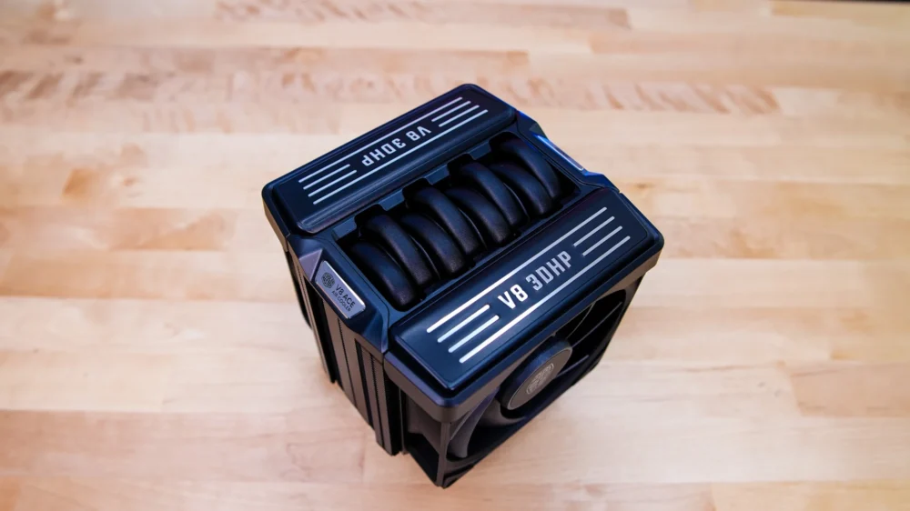 Cooler Master V8 ACE 3DHP CPU Cooler