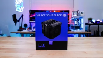 Cooler Master V8 ACE 3DHP CPU Cooler
