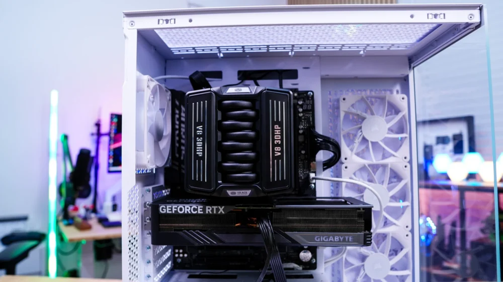 Cooler Master V8 ACE 3DHP CPU Cooler