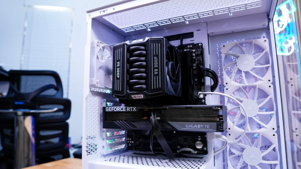Cooler Master V8 ACE 3DHP CPU Cooler