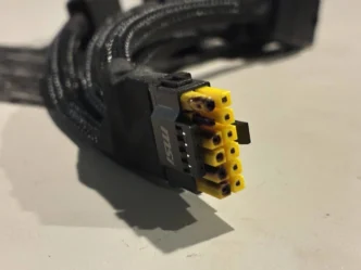 dlss5 melted connector 1